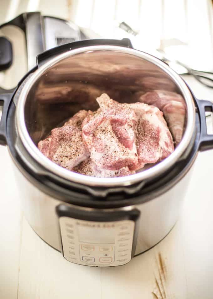 Instant Pot Crispy Pork Carnitas