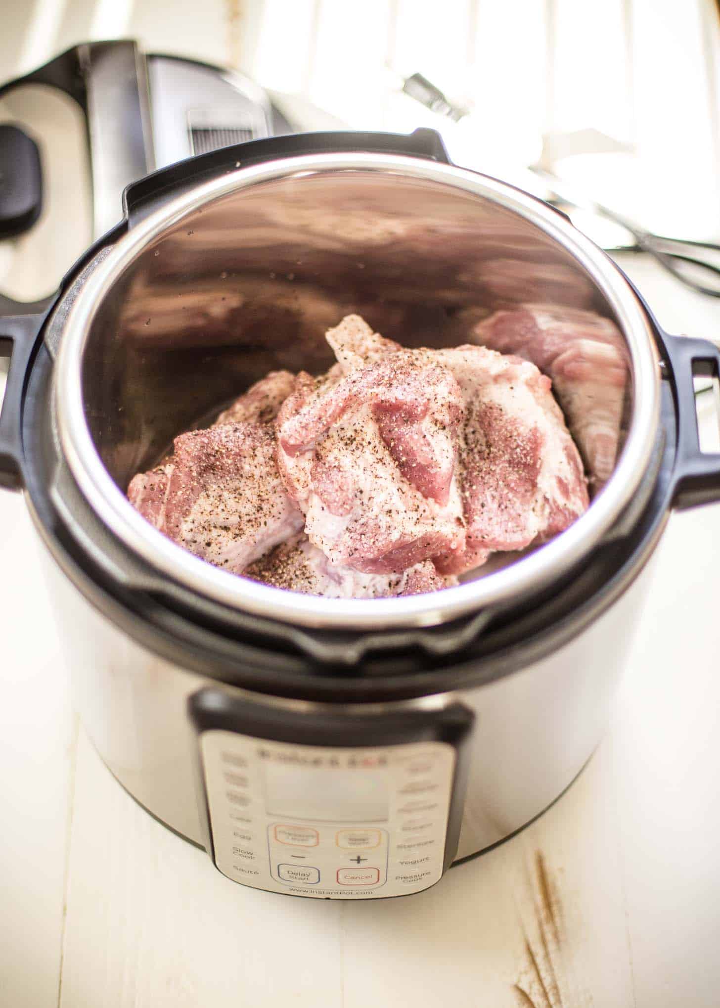 pork in instant pot