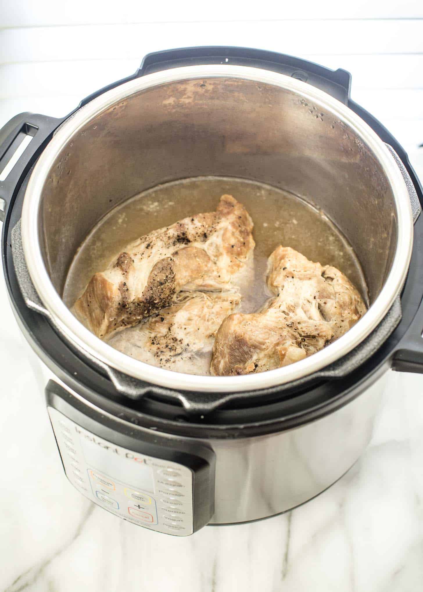 pork in the instant pot