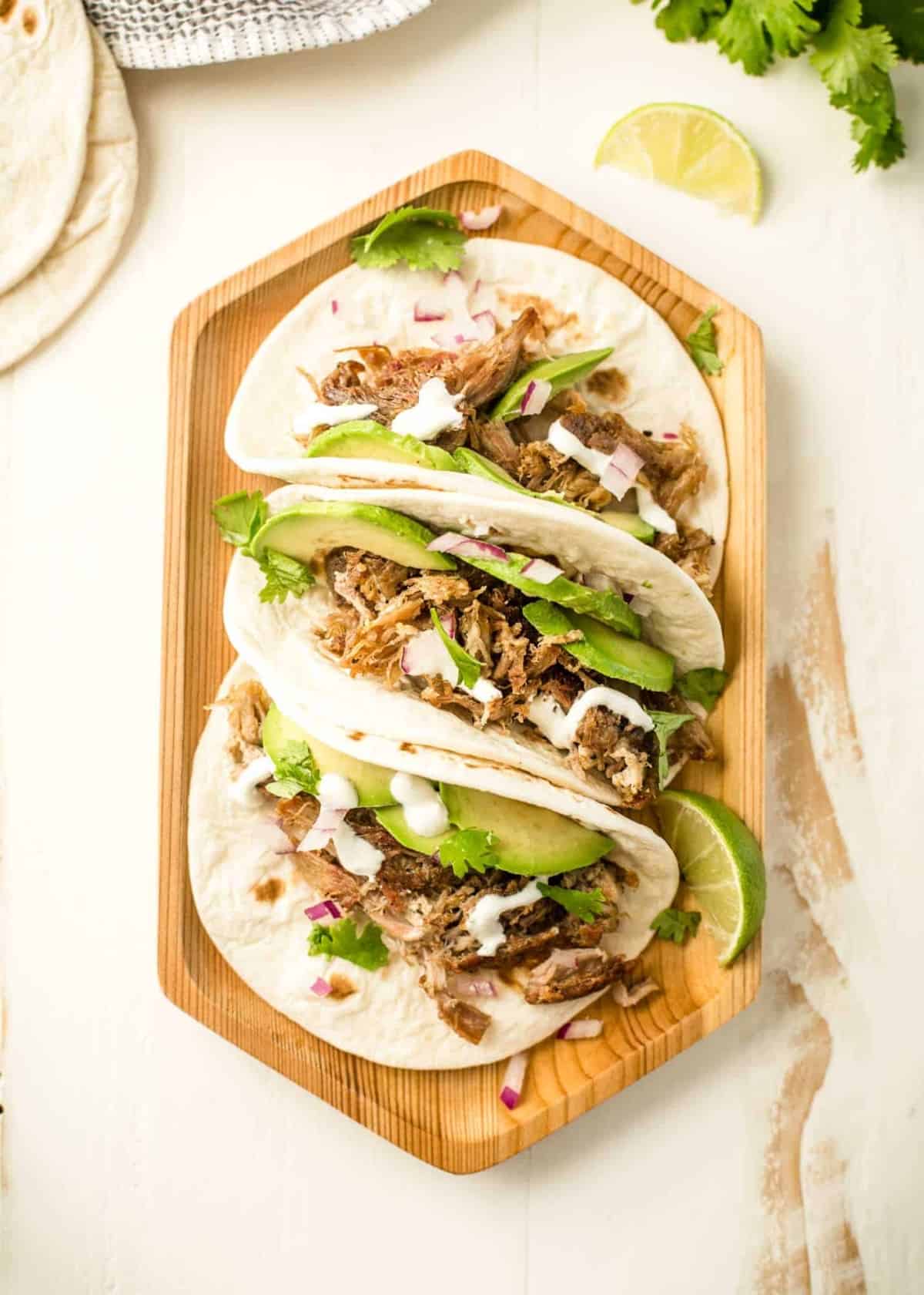 Instant Pot Crispy Pork Carnitas