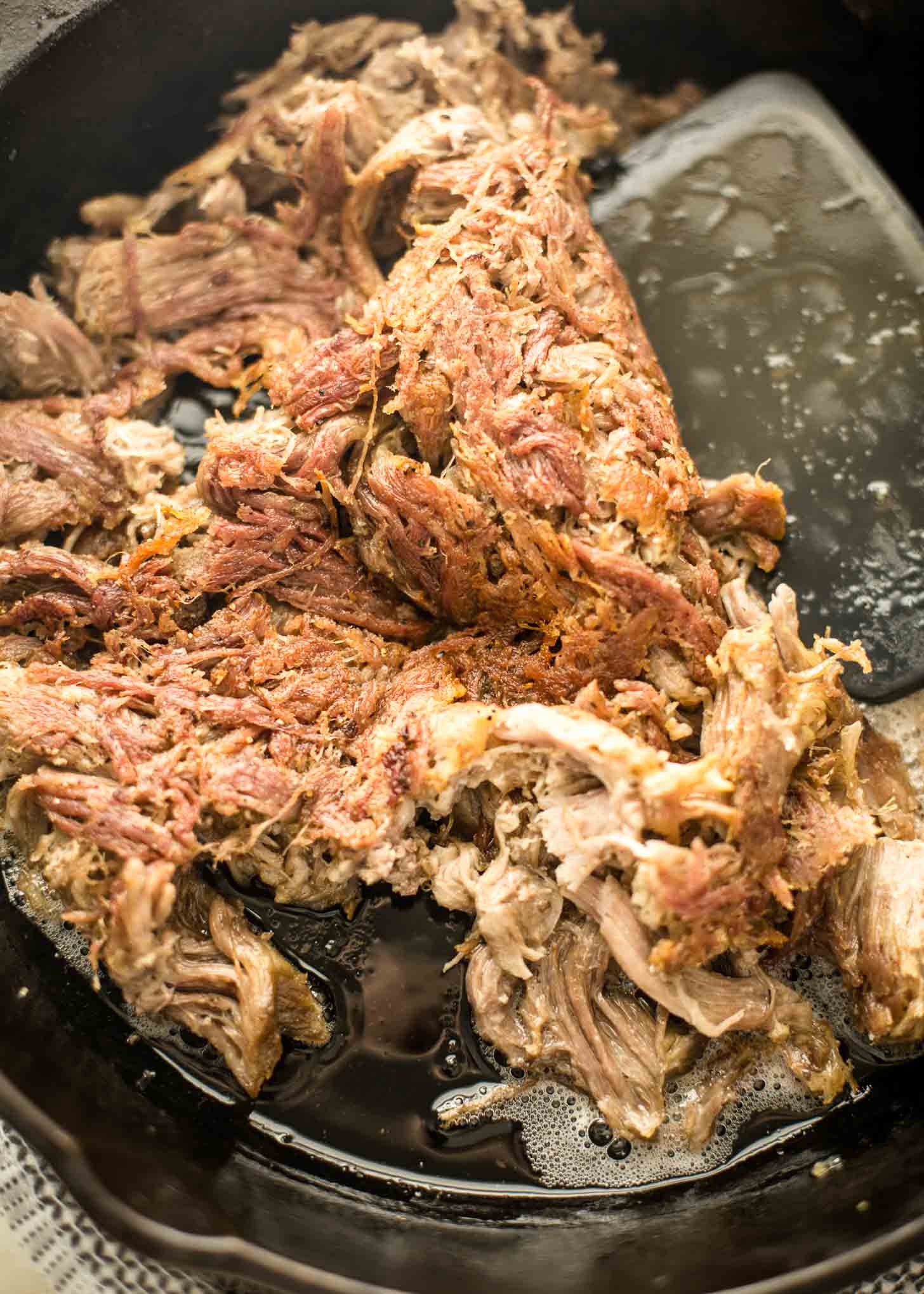 chopped pork in instant pot
