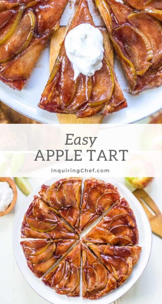 Easy Apple Tart