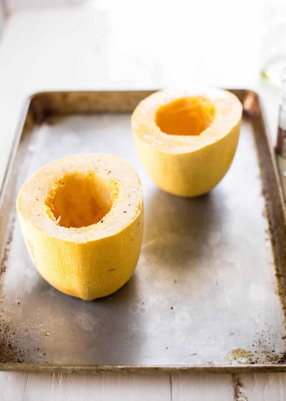 How to Cook Spaghetti Squash