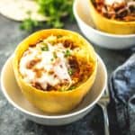 Spaghetti Squash Bowls