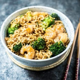 Teriyaki Noodle Bowls