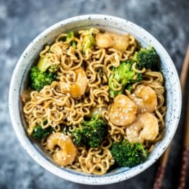 Teriyaki Noodle Bowls