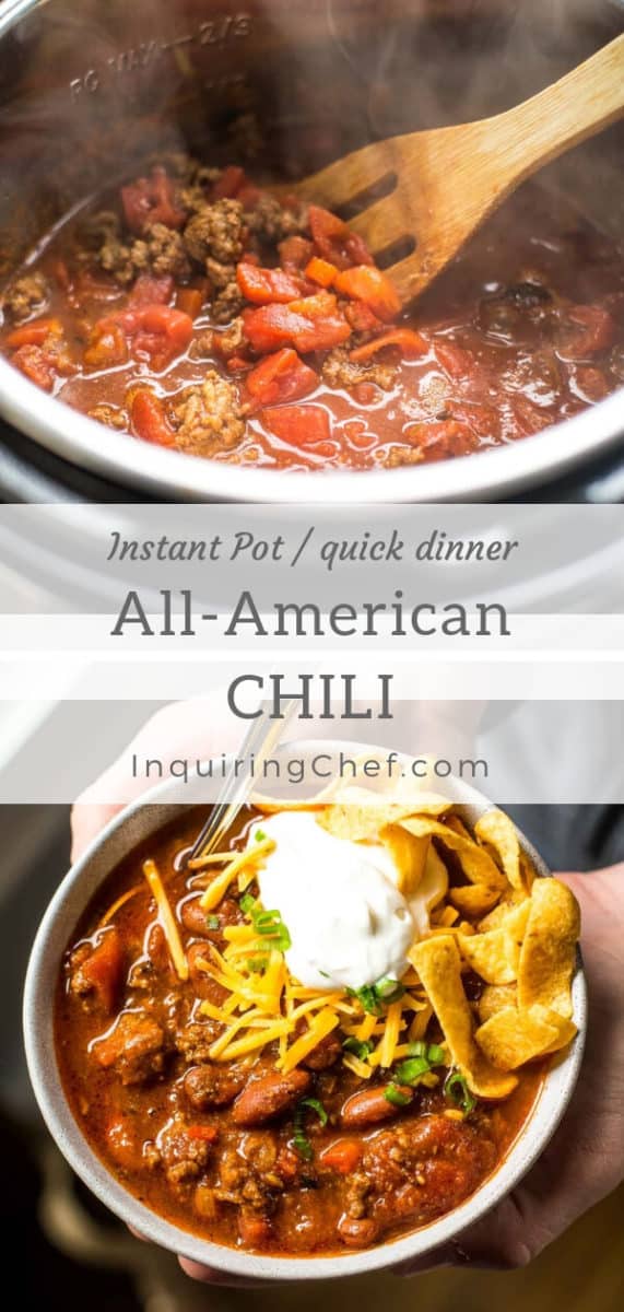 Instant Pot All American Chili