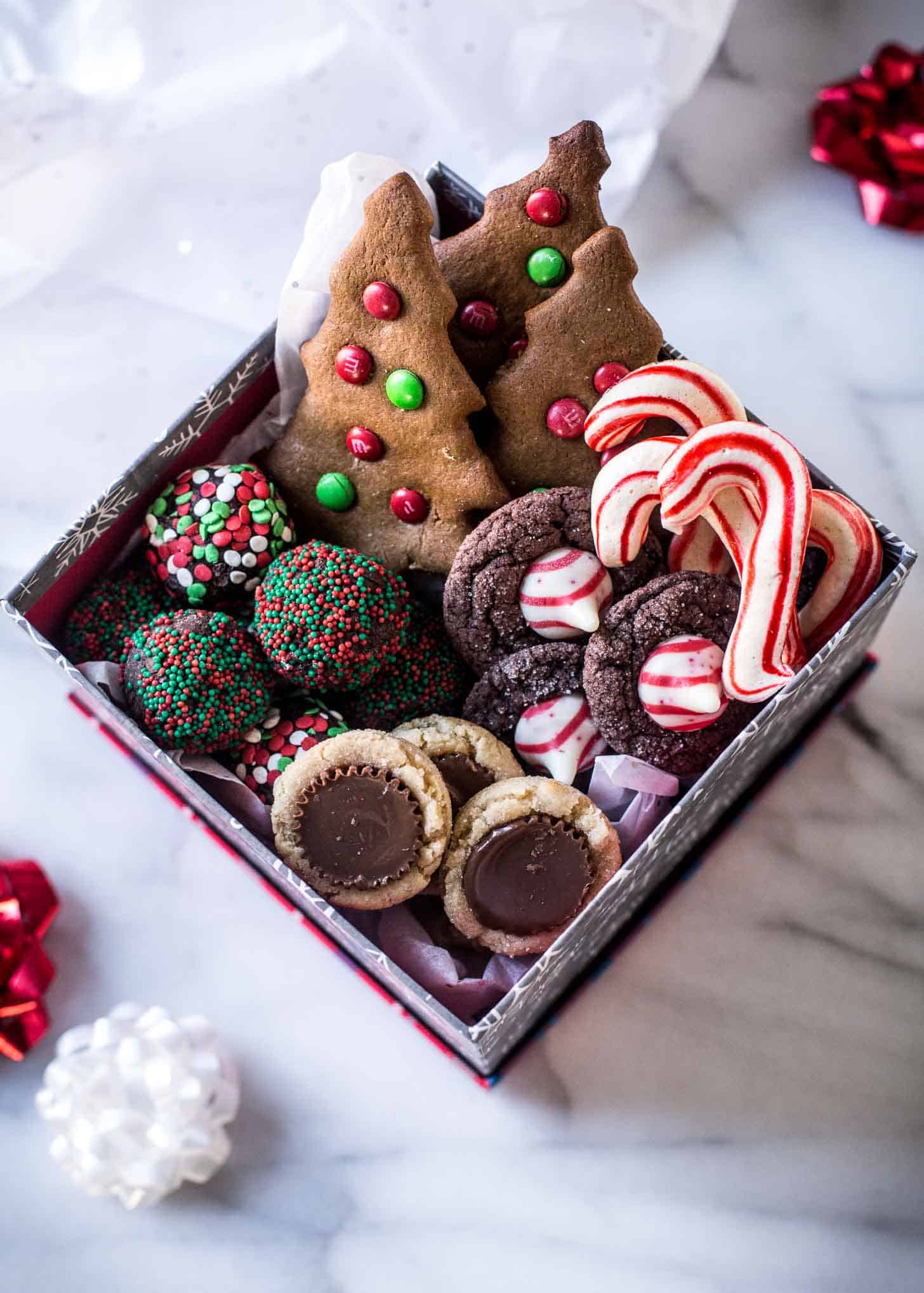 Christmas Cookie Box