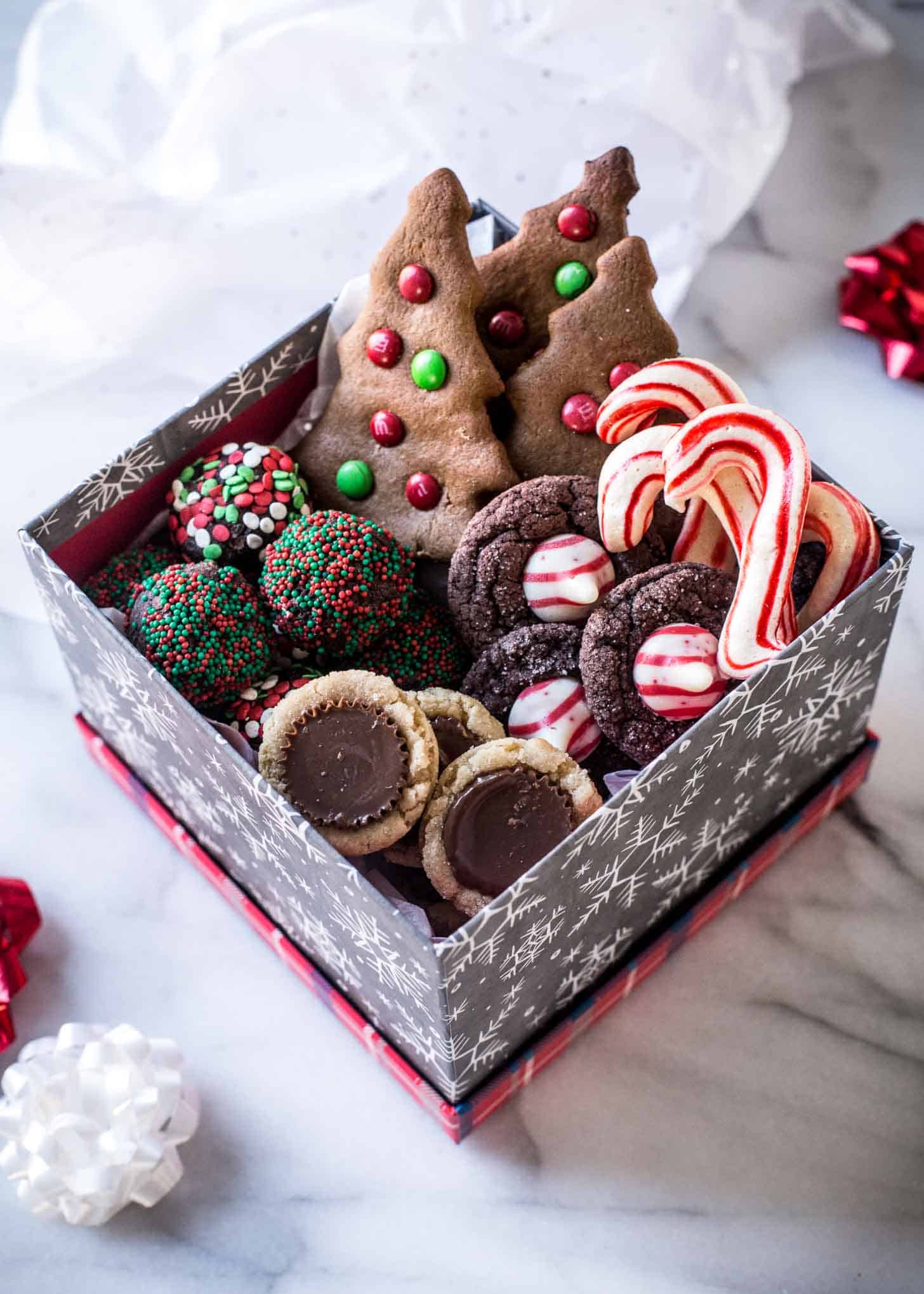 Christmas Cookie Box