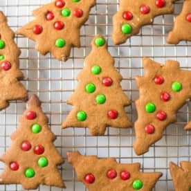 Crisp Gingerbread Cookies