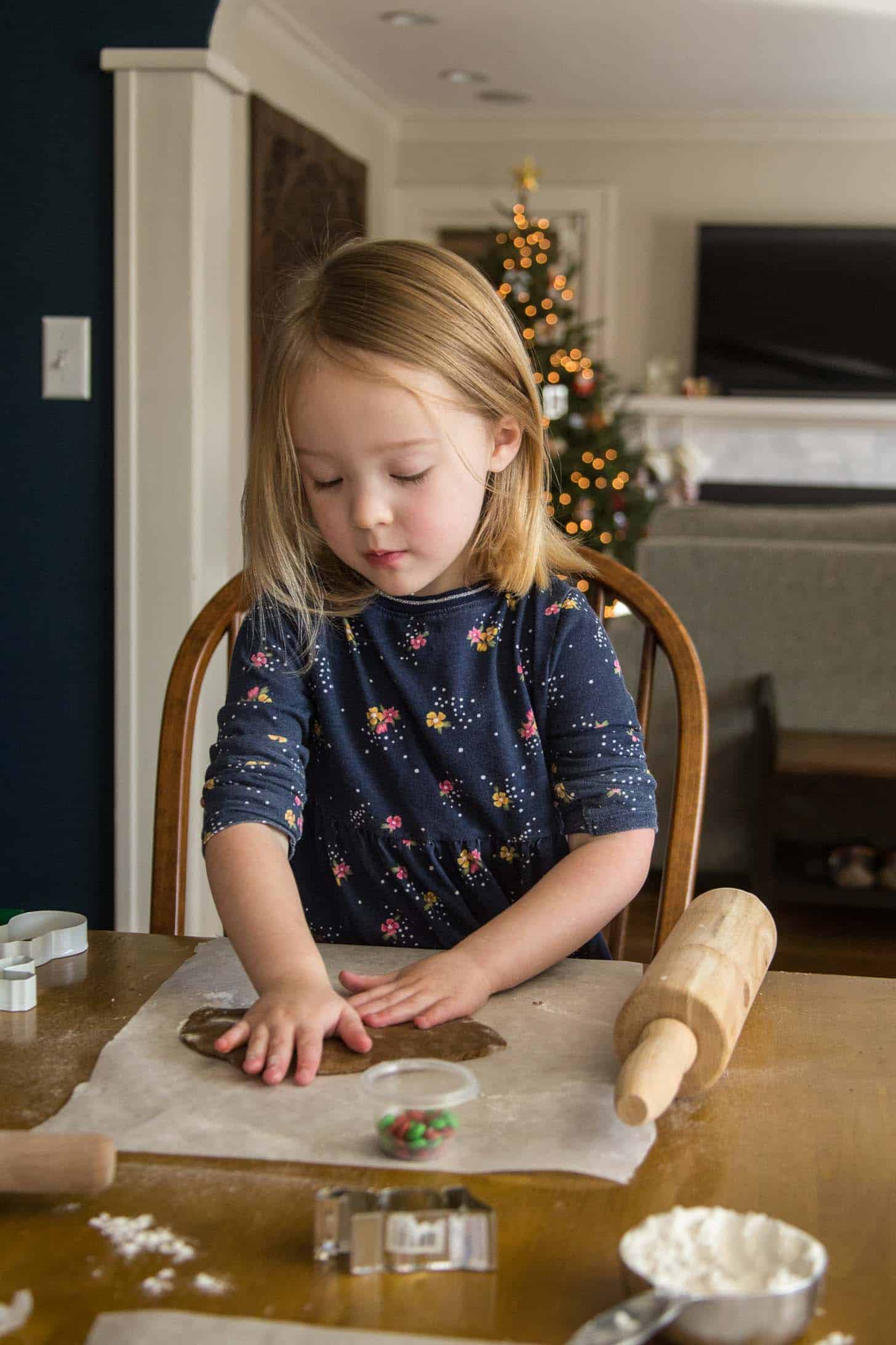 Molly and Clara Baking