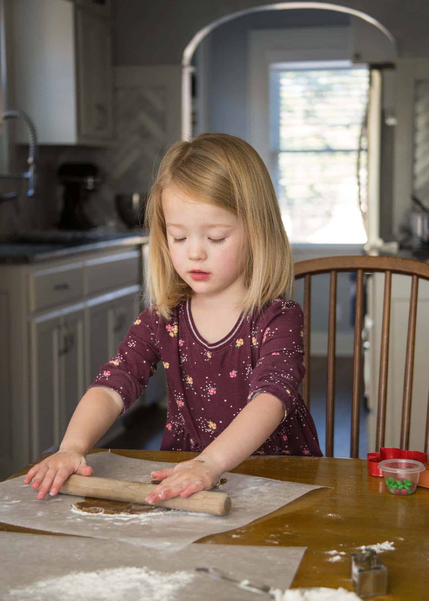 Molly and Clara Baking