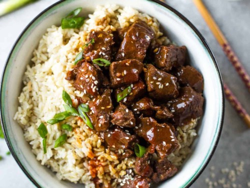 Stew meat and rice instant online pot