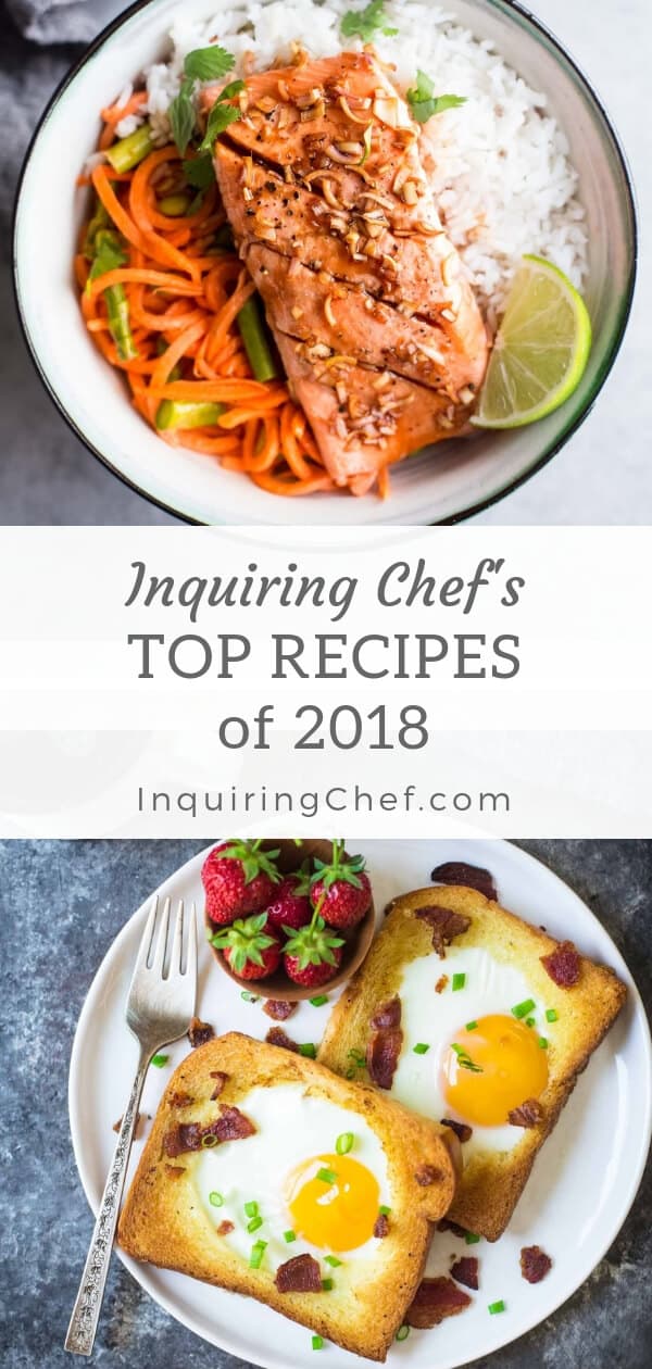 Inquiring Chef Top Recipes of 2018