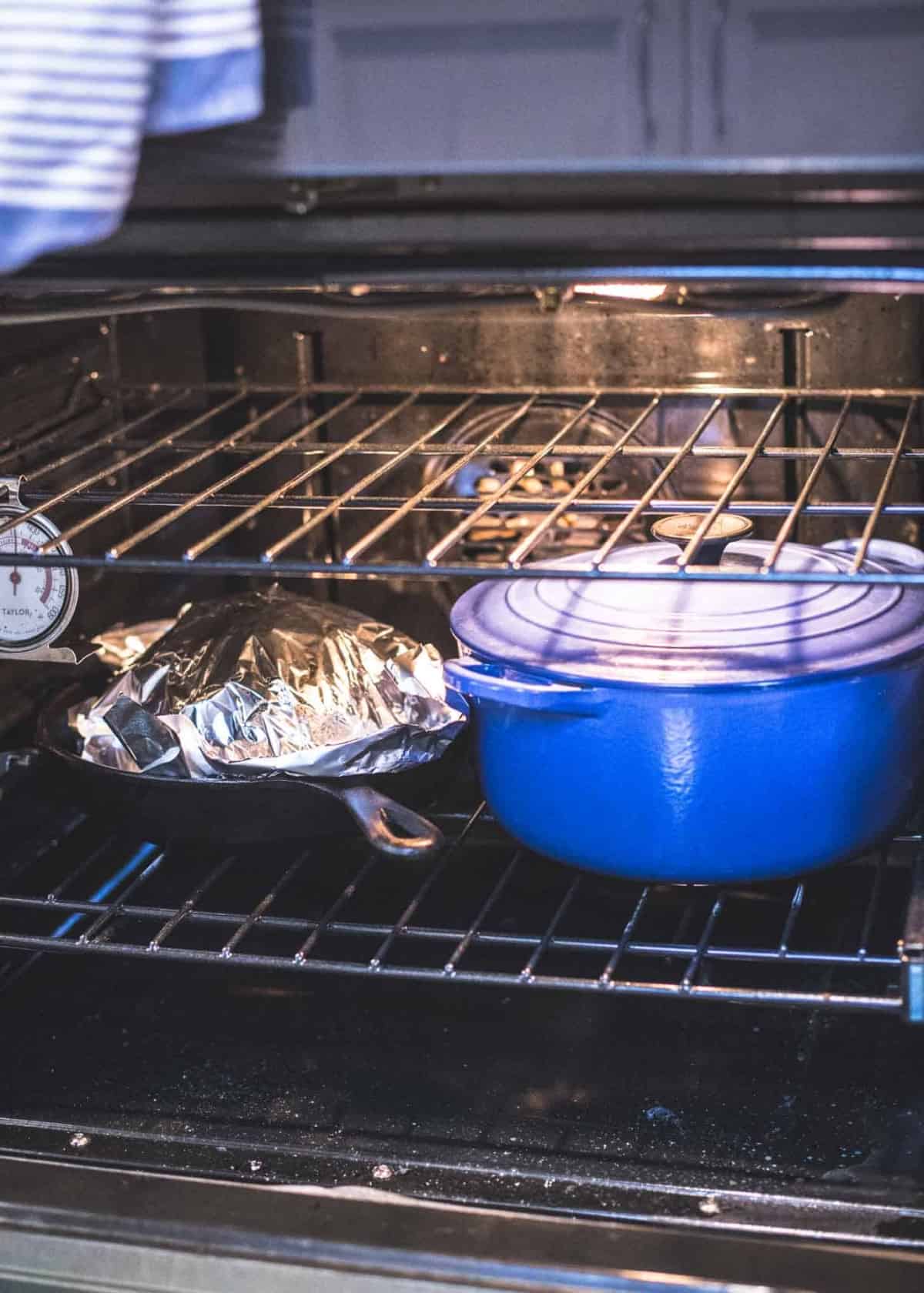 Whole Roasted Cauliflower with Lemon Butter Caper Sauce