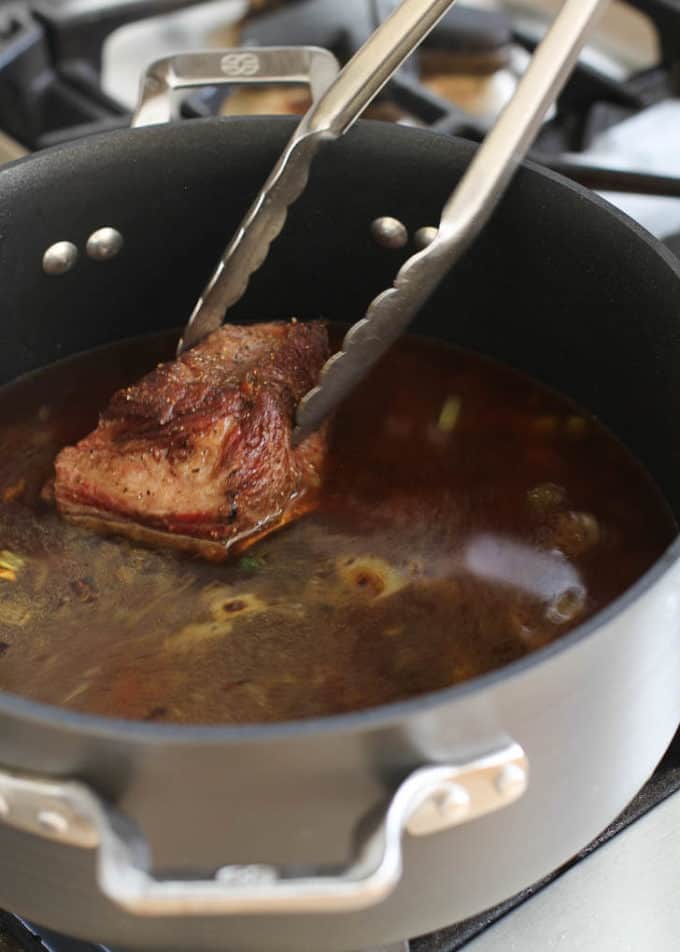 Braised Red Wine Short Ribs [Recipe & Easy StepbyStep] Inquiring Chef