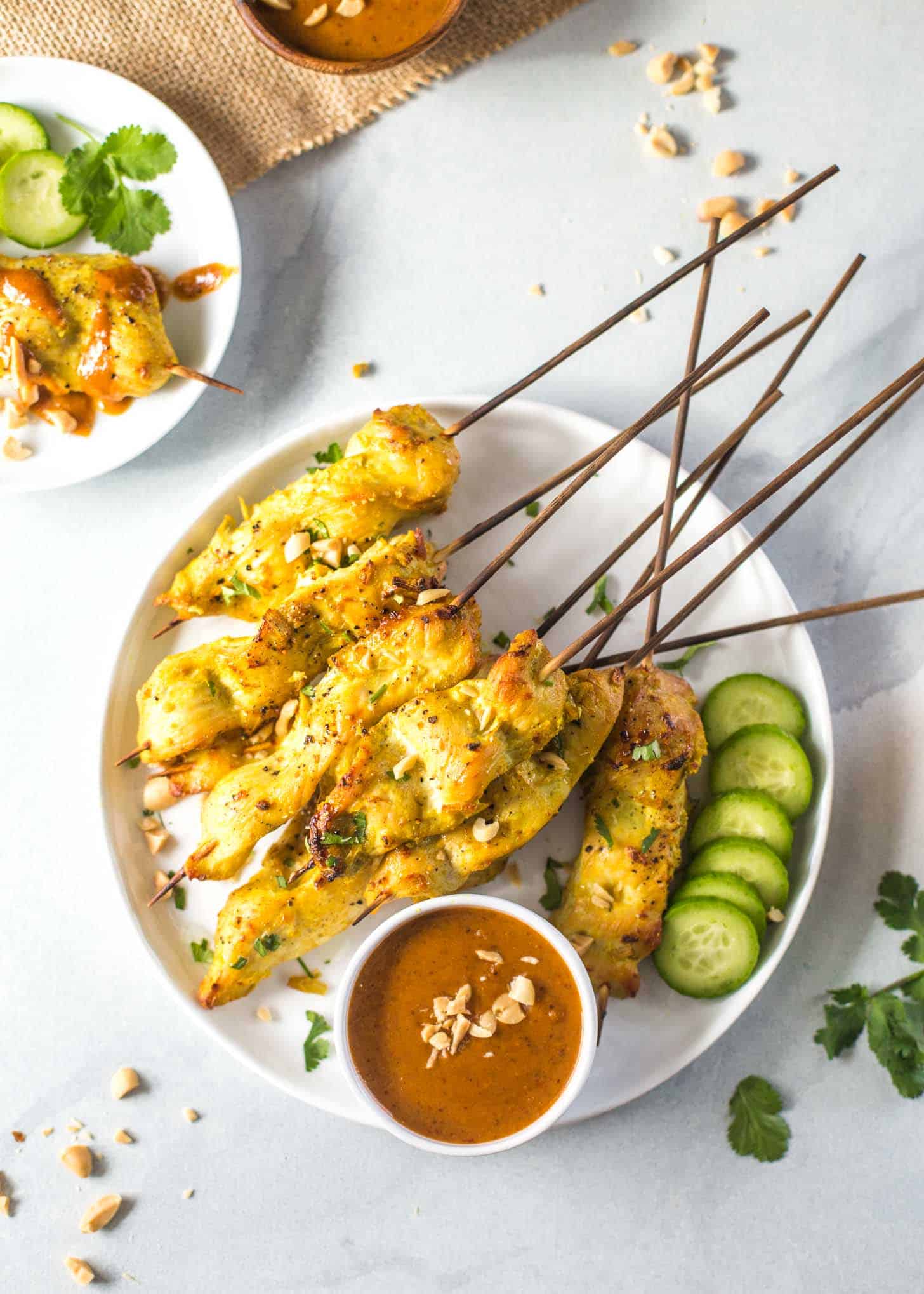 Satay Chicken Without Curry Powder