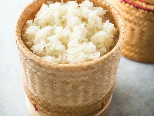 Thai Sweet Sticky Rice