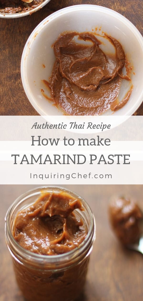 How to Make Tamarind Paste