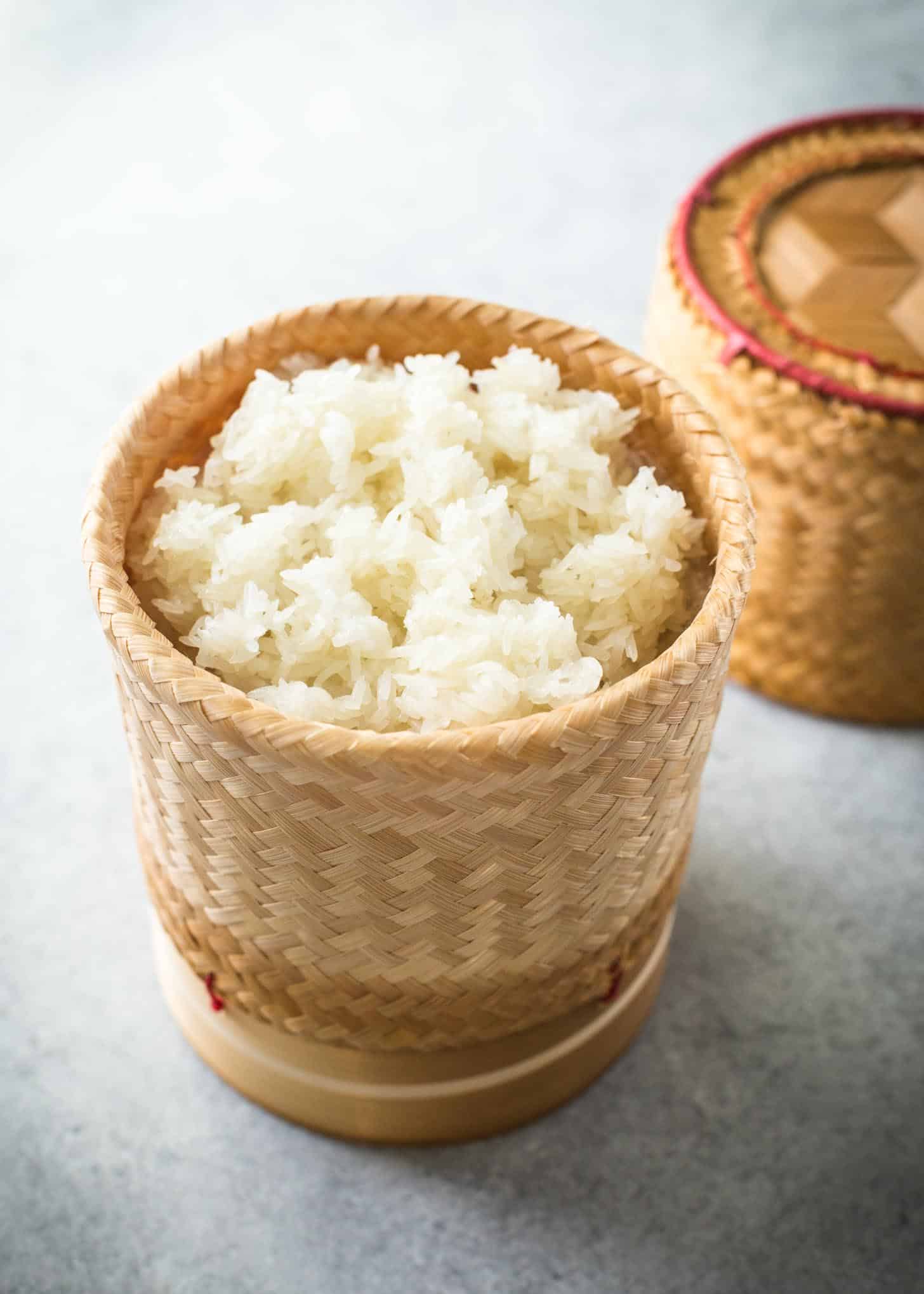 Sushi Rice Recipe (Rice Cooker or Stovetop)