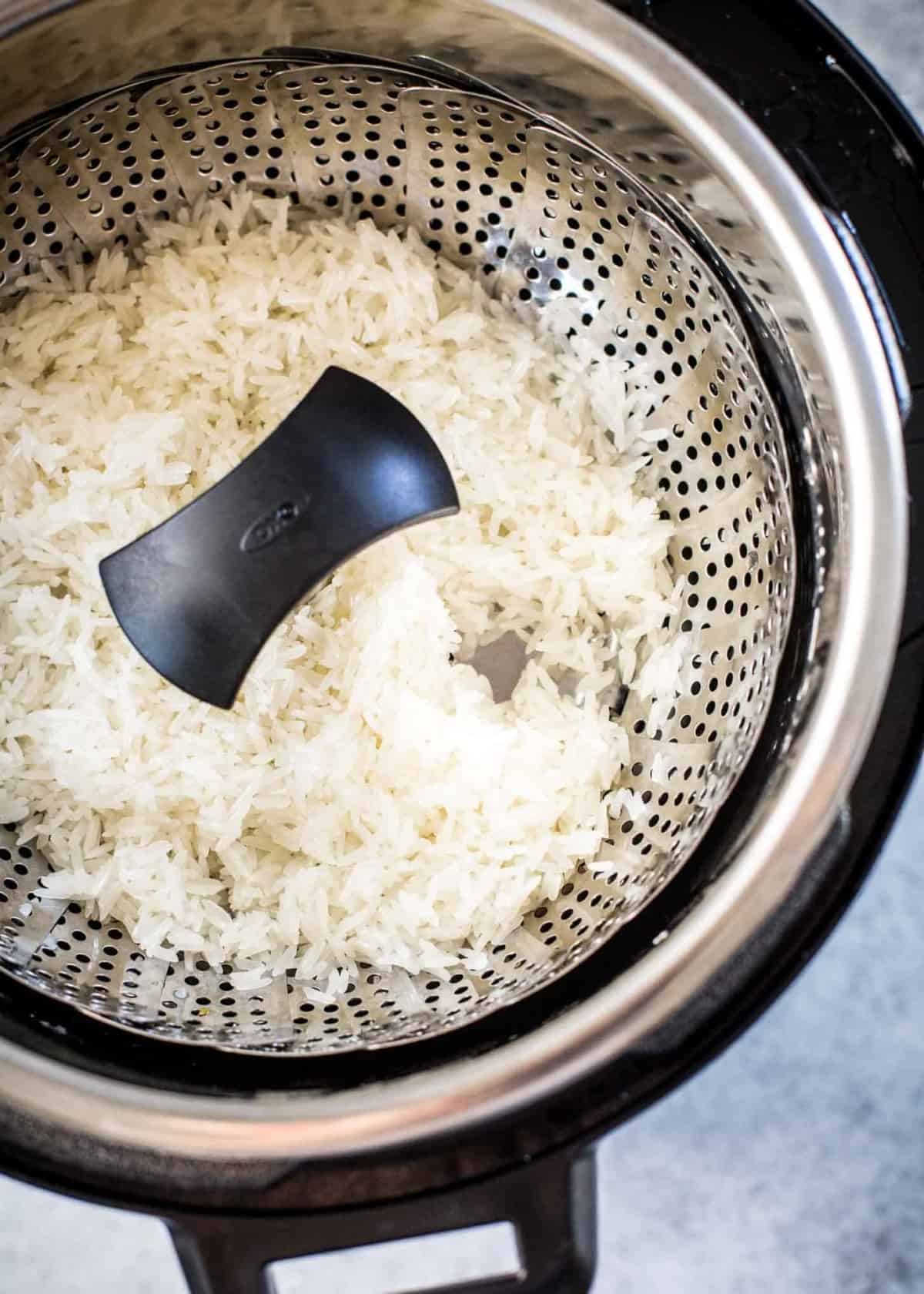 cooking Sticky Rice