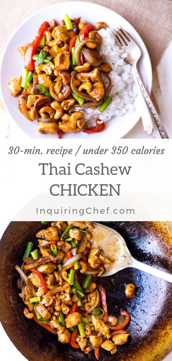 Thai Cashew Chicken