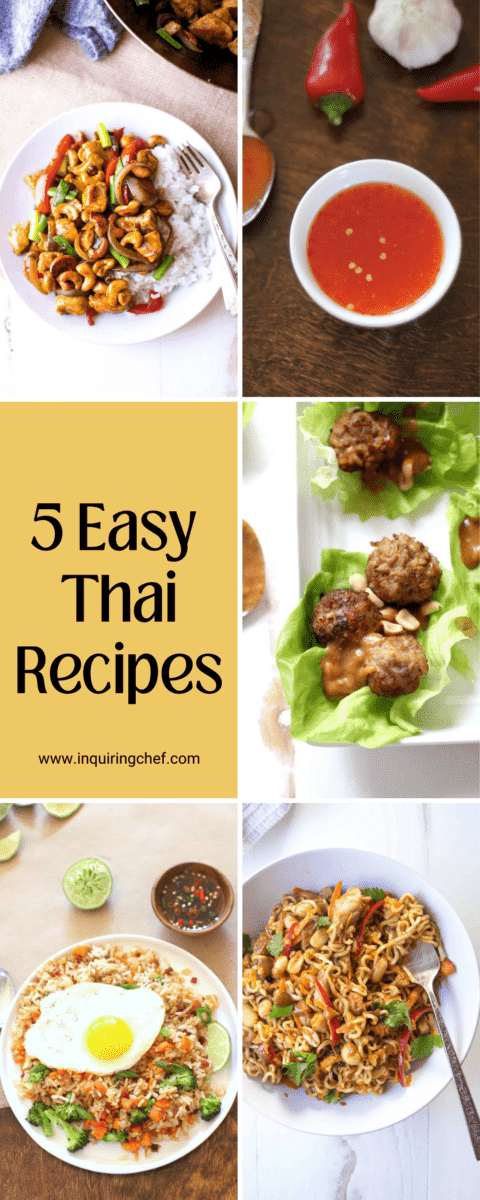 easy thai recipes