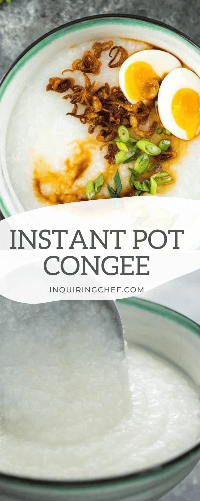 instant pot congee