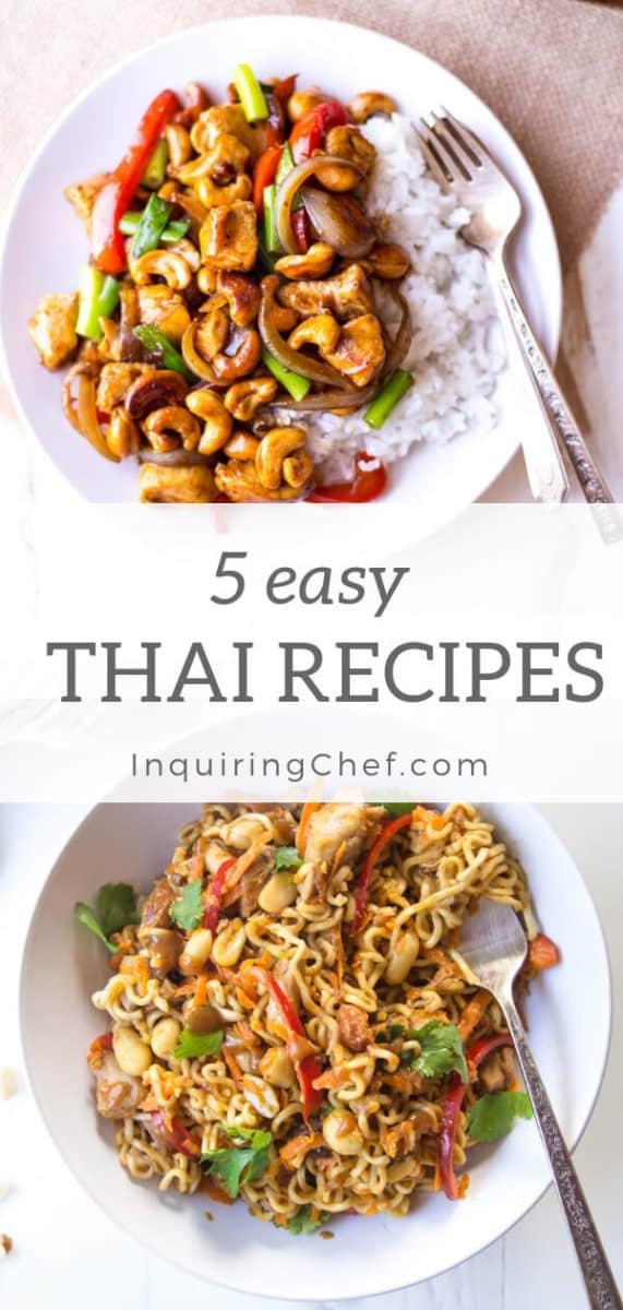 5 easy Thai recipes