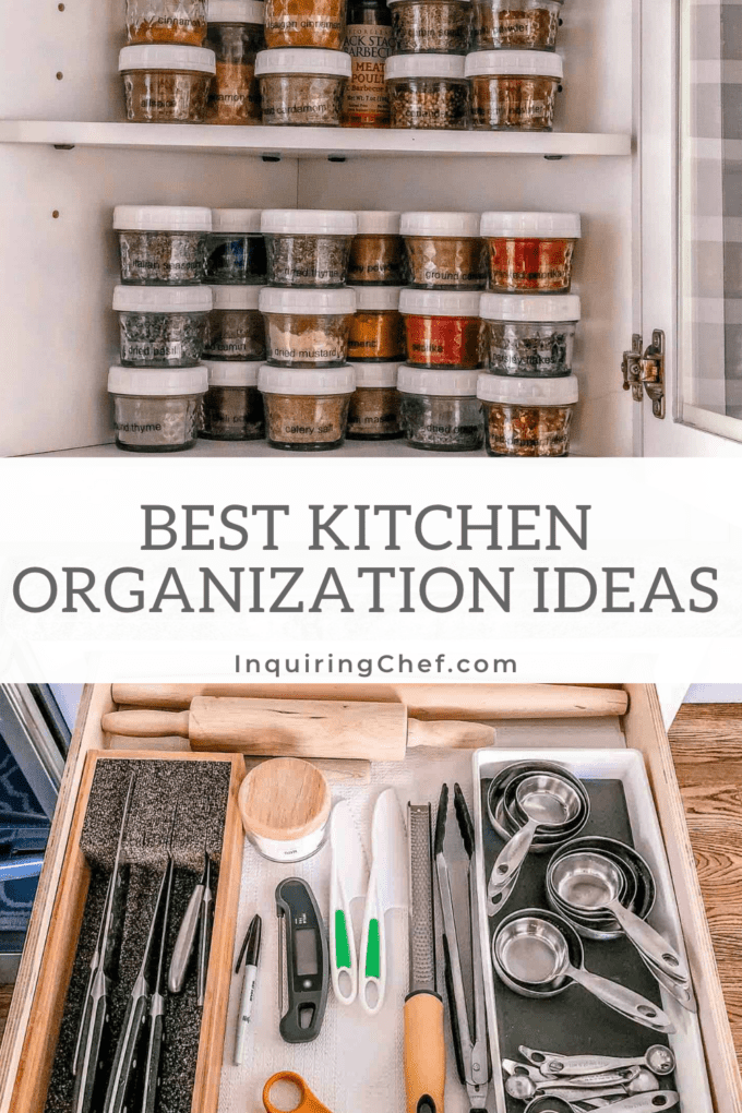 60+ Best Kitchen Organization Ideas