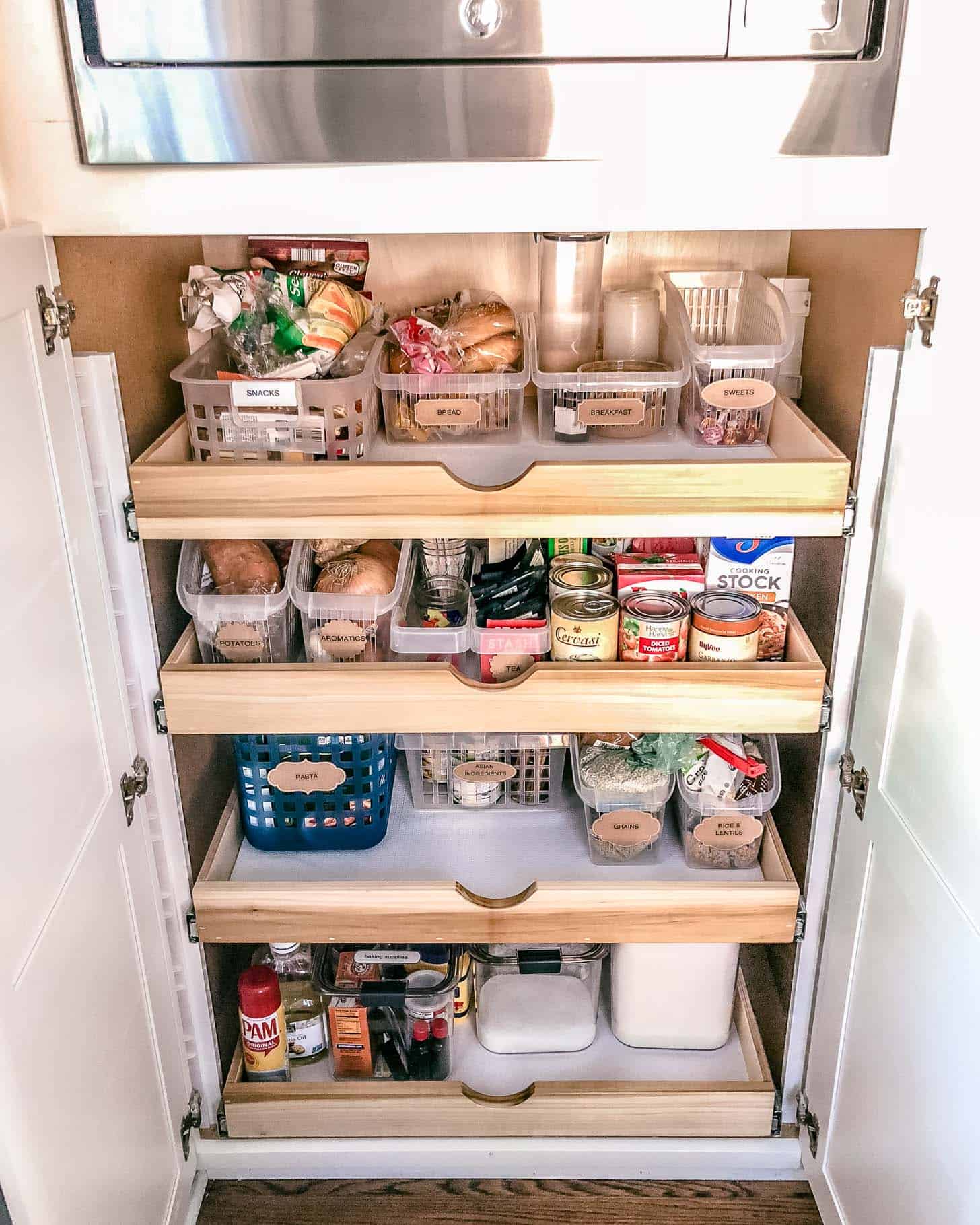 How We Organized Our Small Kitchen