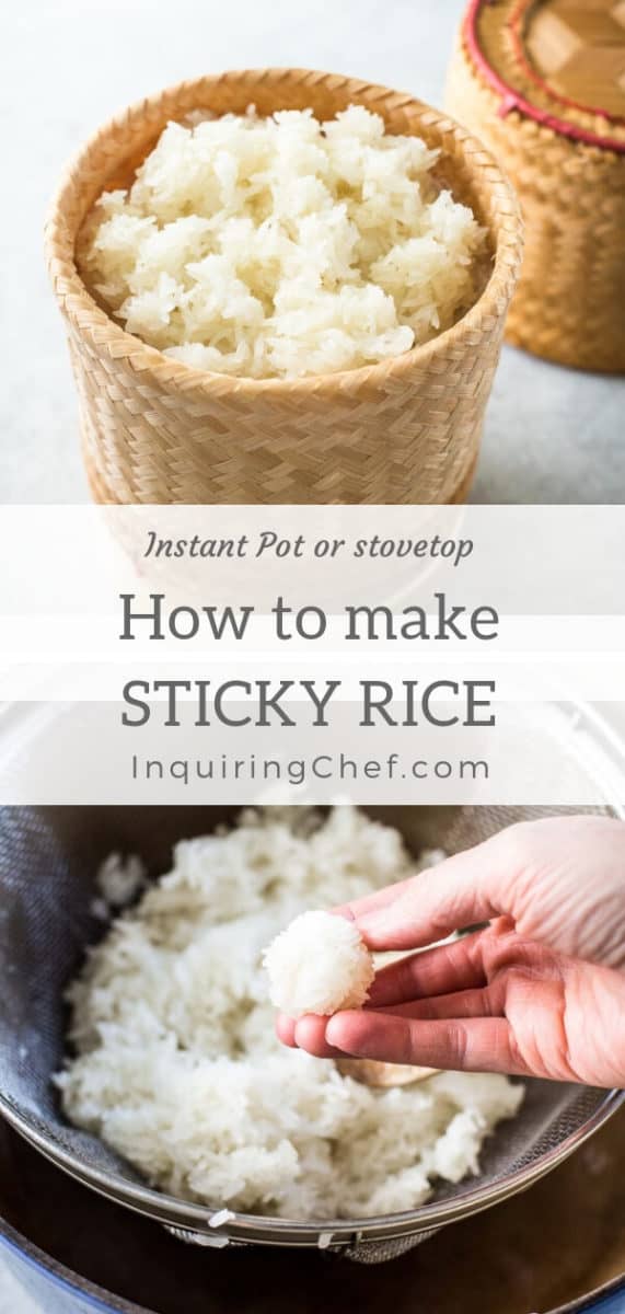 How to make sticky rice