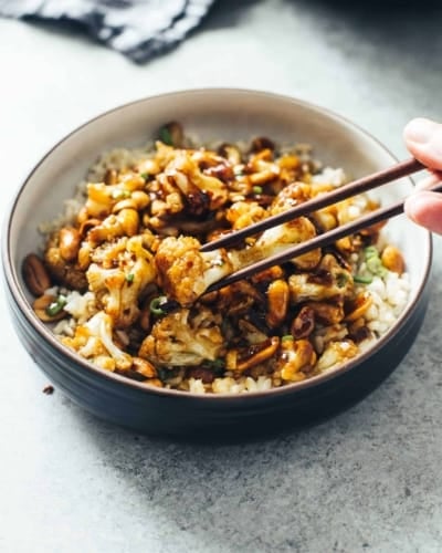 Kung Pao Cauliflower