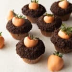 carrot patch cupcakes