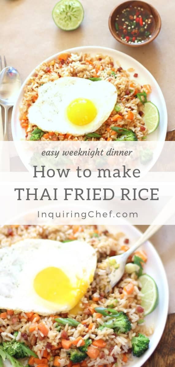 How to Make Thai Fried Rice