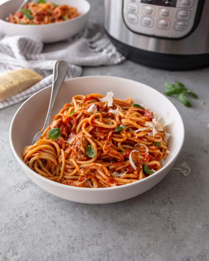 Instant Pot Spaghetti