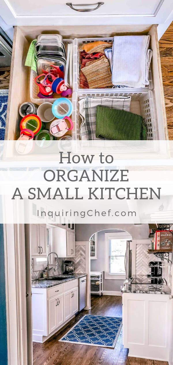 How to organize a small kitchen