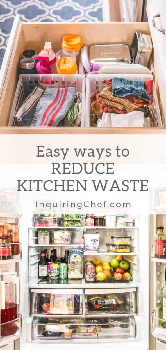 Easy Ways to Reduce Kitchen Waste