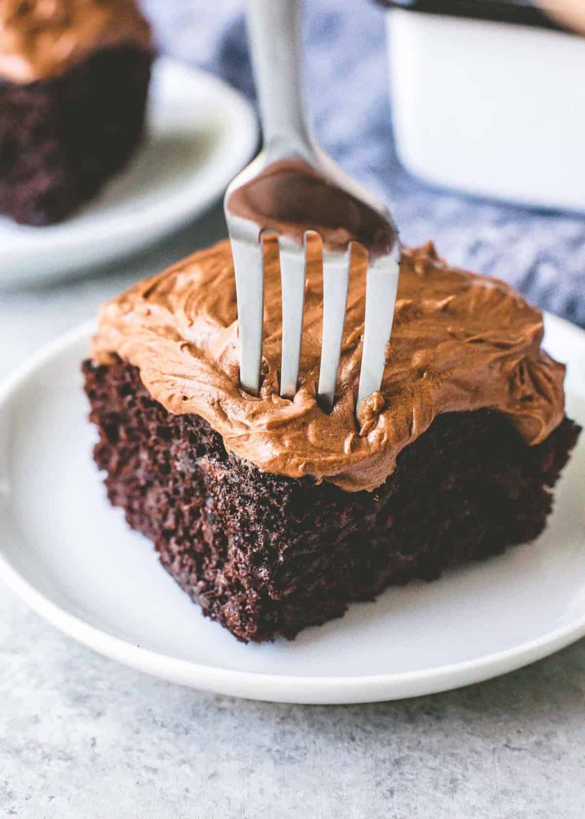 Creamy Chocolate Frosting