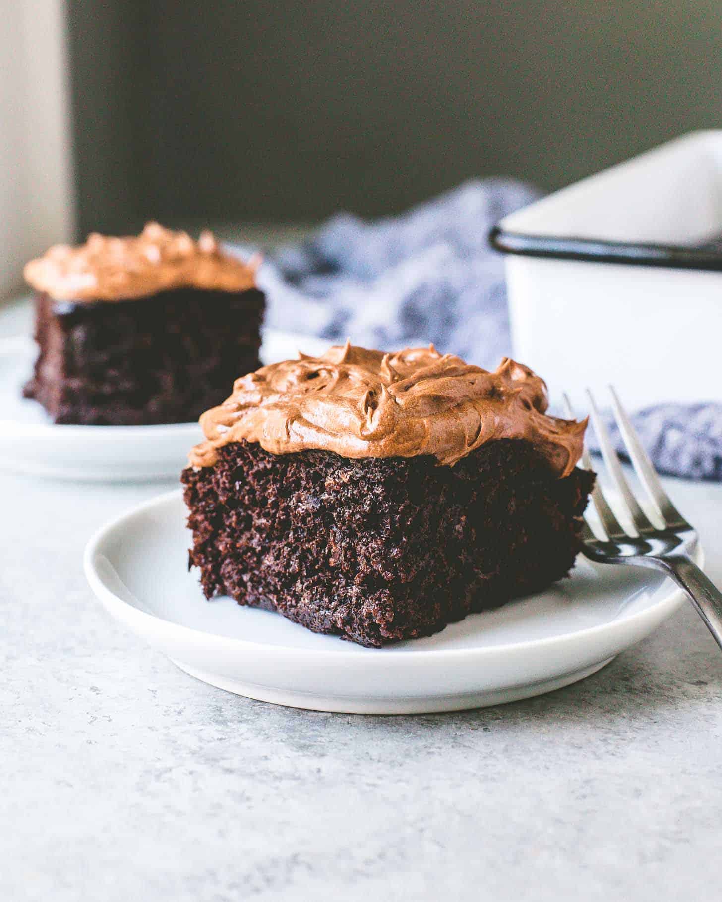 One-Bowl Chocolate Cake - Inquiring Chef