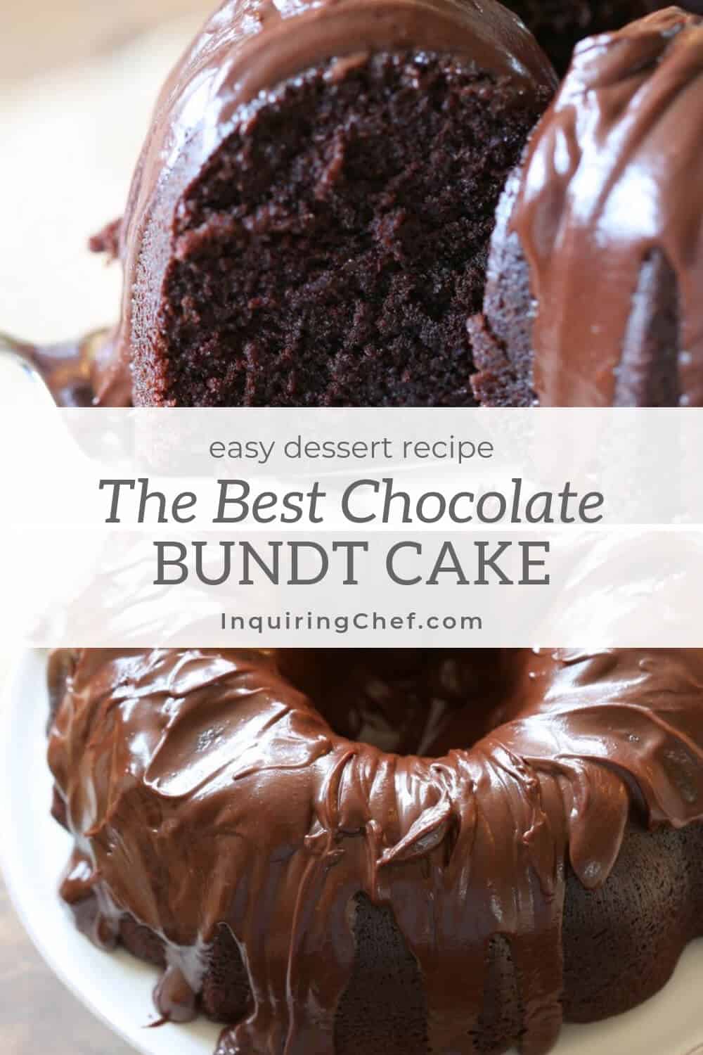 The Best Chocolate Bundt Cake