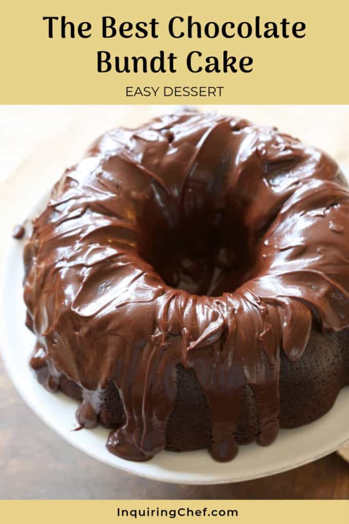 The Best Chocolate Bundt Cake