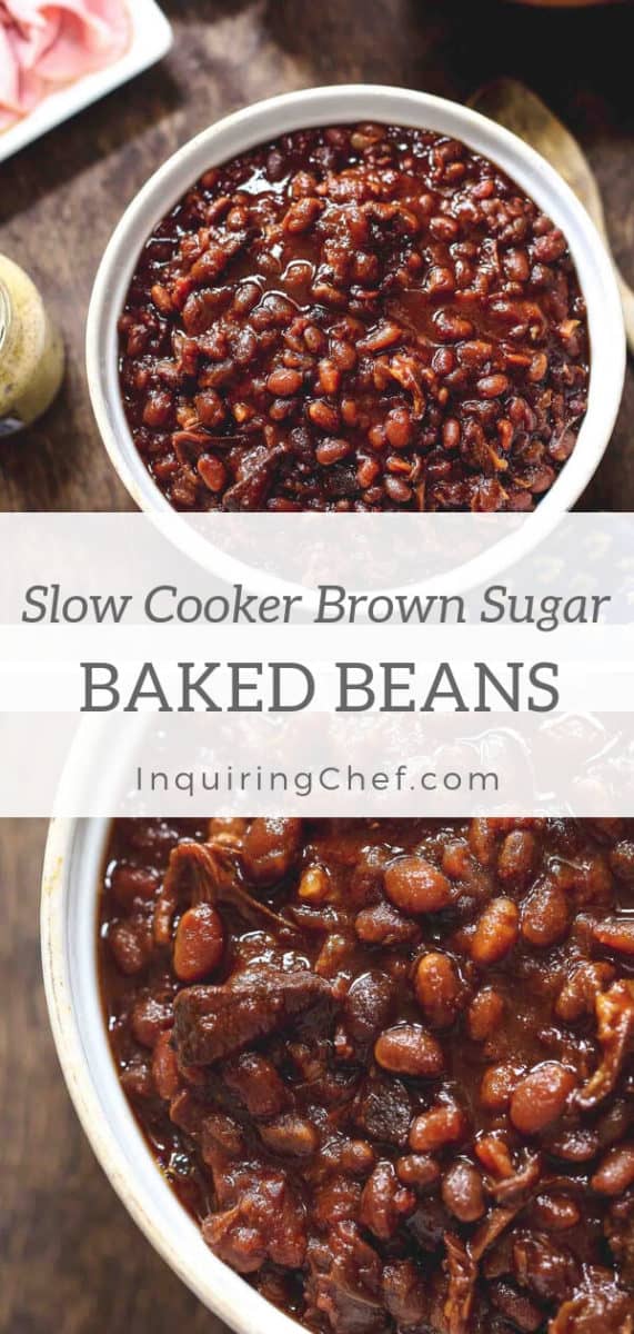 Slow-Cooker Brown Sugar Baked Beans