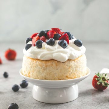 Healthy Smash Cake for Baby's First Birthday