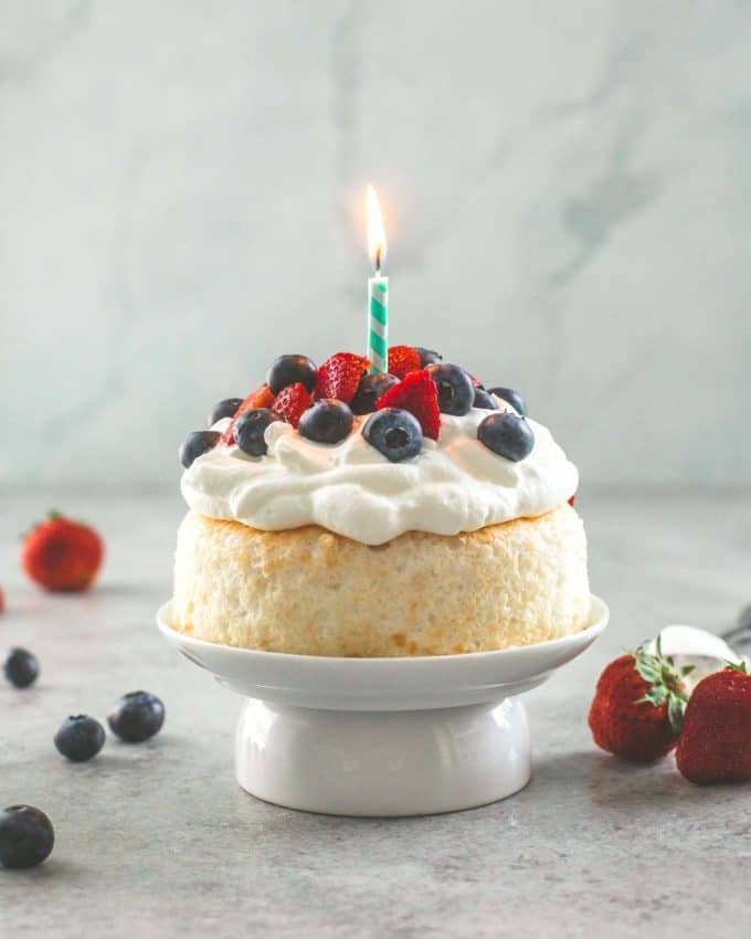 Healthy Smash Cake for Baby's First Birthday