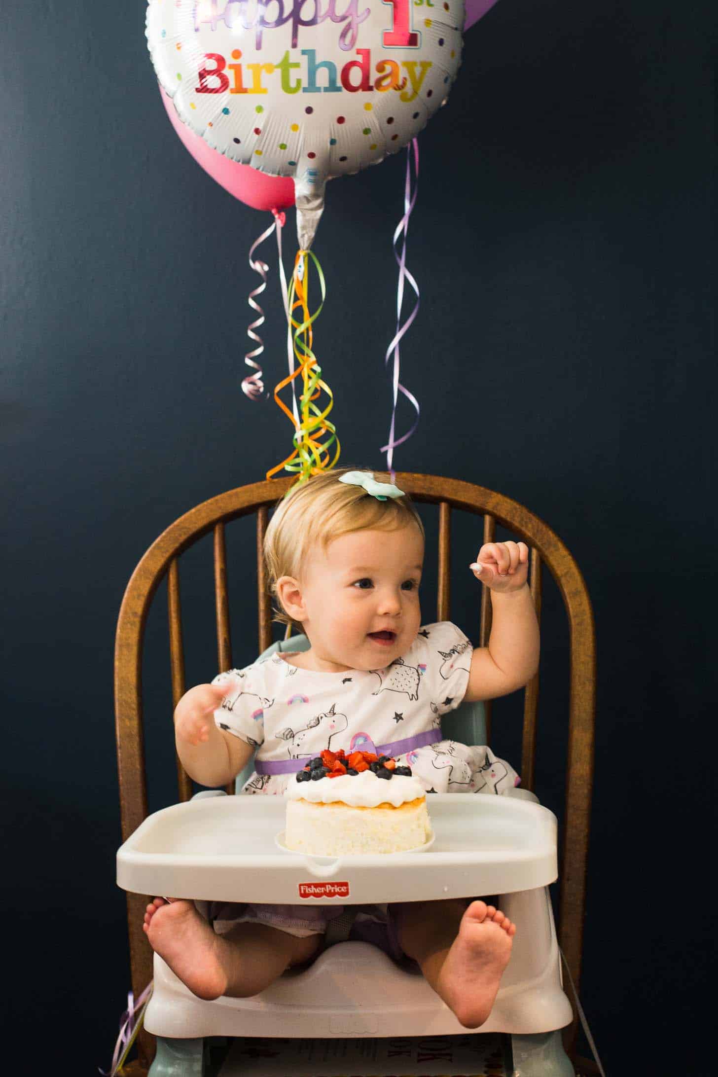 Baby's First Healthy Smash Cake