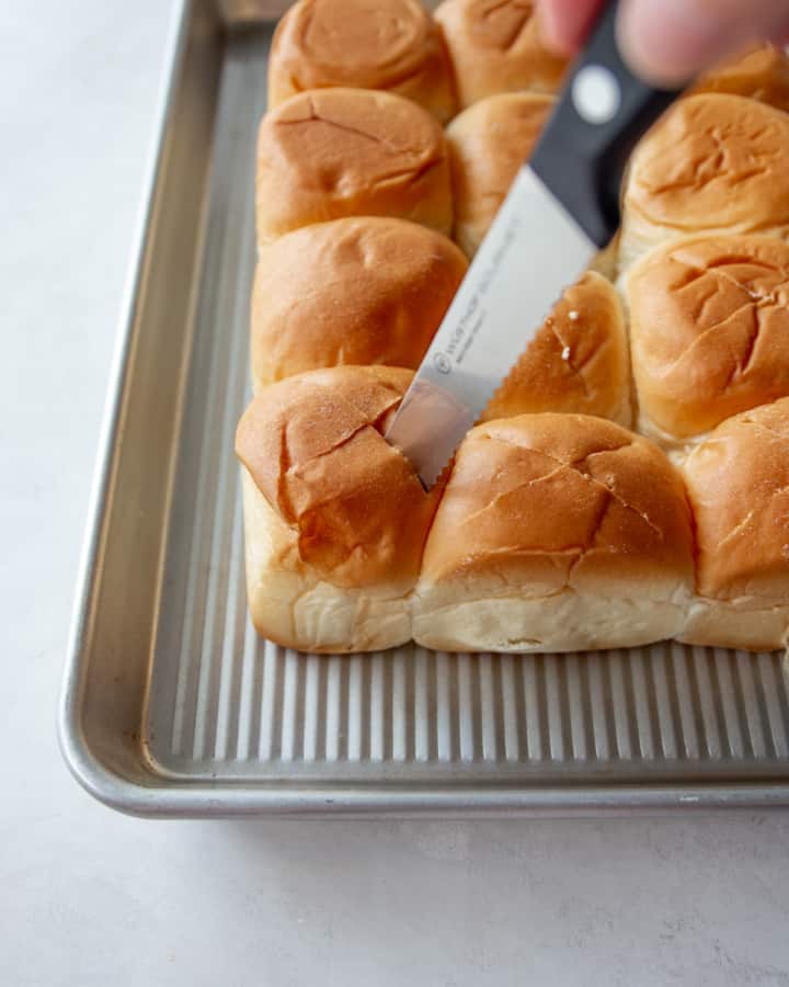 Garlic Bread Hawaiian Rolls Recipe