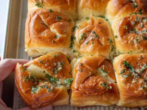 Parmesan Cheese Bread Ready in 10 Minutes