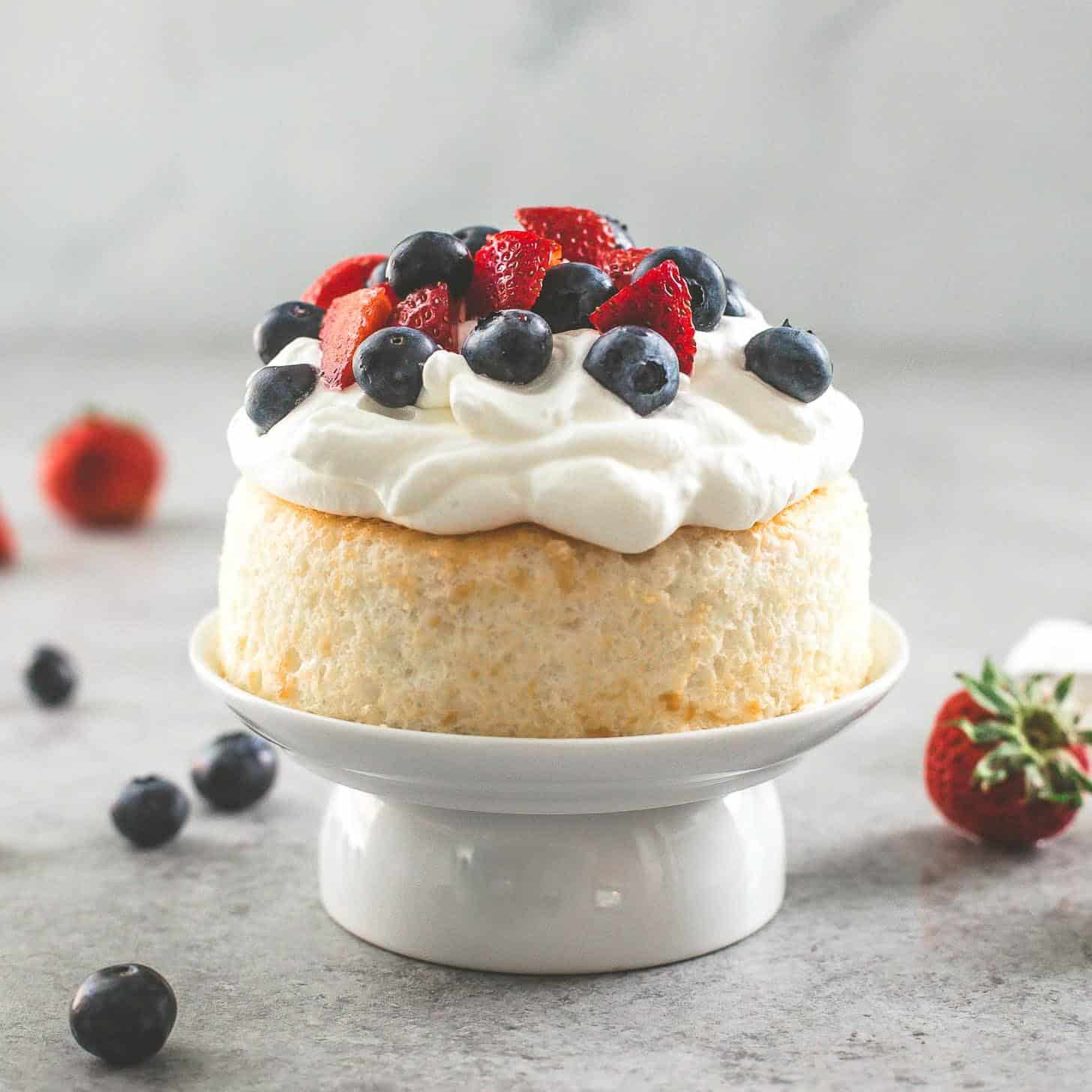 Healthy Smash Cake for Baby's First Birthday