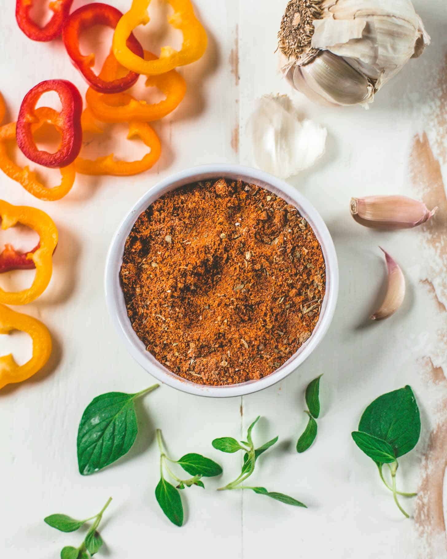 Tex-Mex Spice Rub & Seasoning - An Oregon Cottage, Recipe